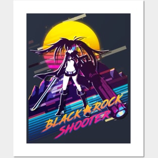 Black★Rock Shooter Posters and Art